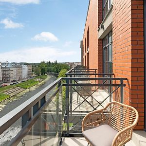 Dwie Motlawy Riverside & Parking By Downtown Apartments